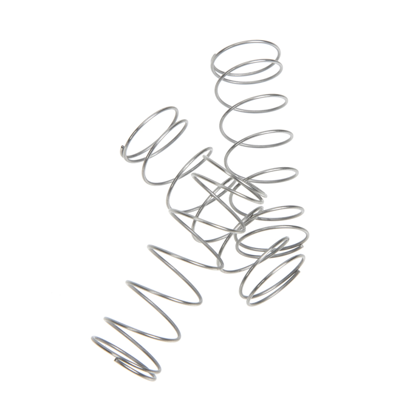 3Pcs Durable Stainless Steel Trumpet Springs Portable Accessories for Trumpet Button