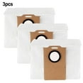 thumbnail image 1 of 3Pcs Dust Bags For Bpmio B15Plus Robot Vacuum Cleaner Accessories Home Improvement Non-Woven Fabrics Reusable Dust Bags, 1 of 7