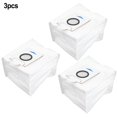 3Pcs Dust Bags for Ddb030025 X2 for Omni Robot Vacuum Cleaner