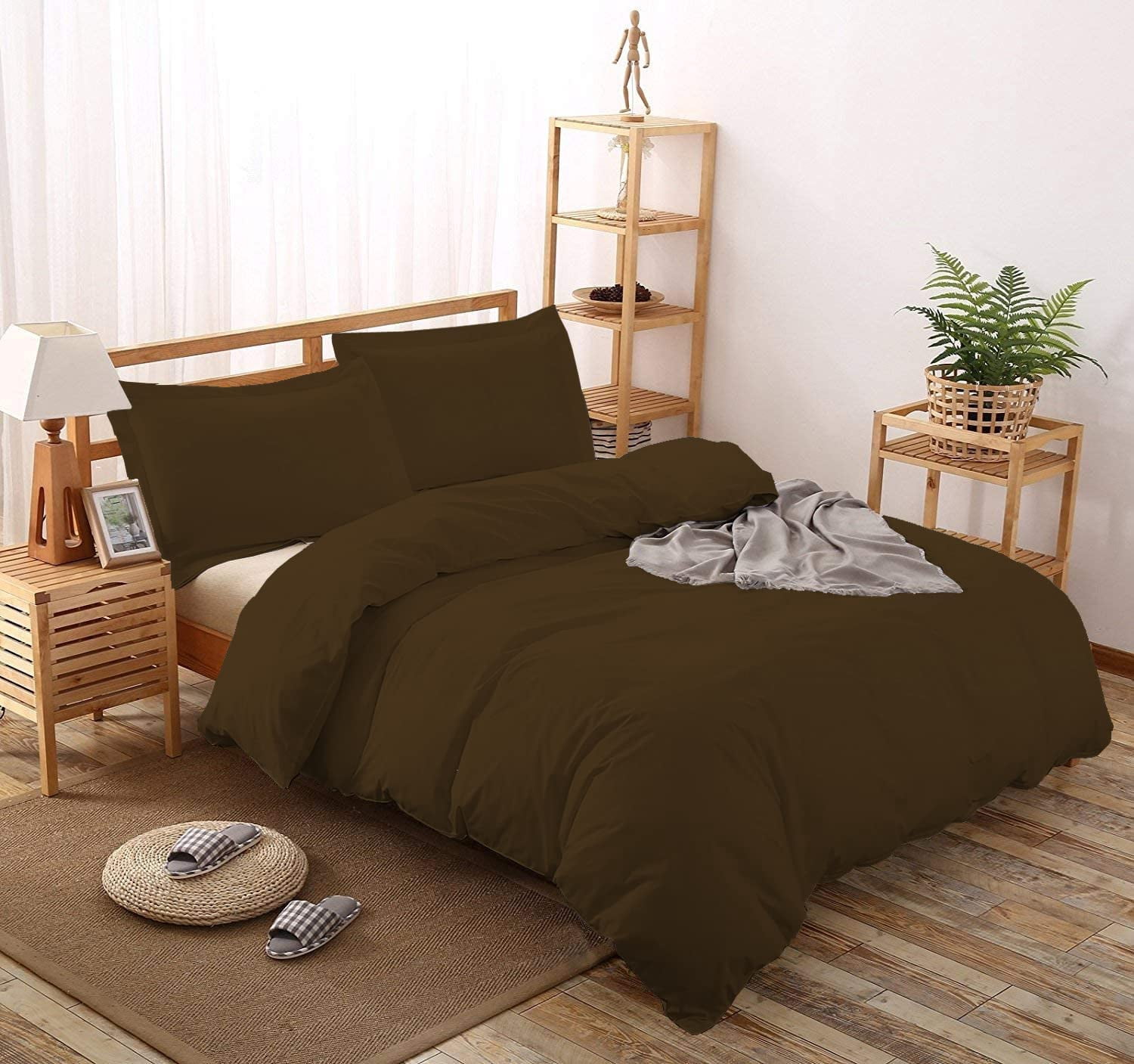 3Pcs Duvet Cover Set 100 Egyptian Cotton 800 Thread Count Duvet Cotton