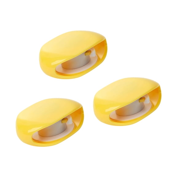 3Pcs Earphone Organization Wrap Manager Automatic Cable Winder For Headphone Storage Holder Case Line Keeper