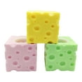 thumbnail image 1 of 3Pcs Easter Taba Squishy Cheese Rabbit Set - Cute Sensory Fidget Toys for Stress Relief, Perfect Classroom Prize & Party Favor Gift, 1 of 7