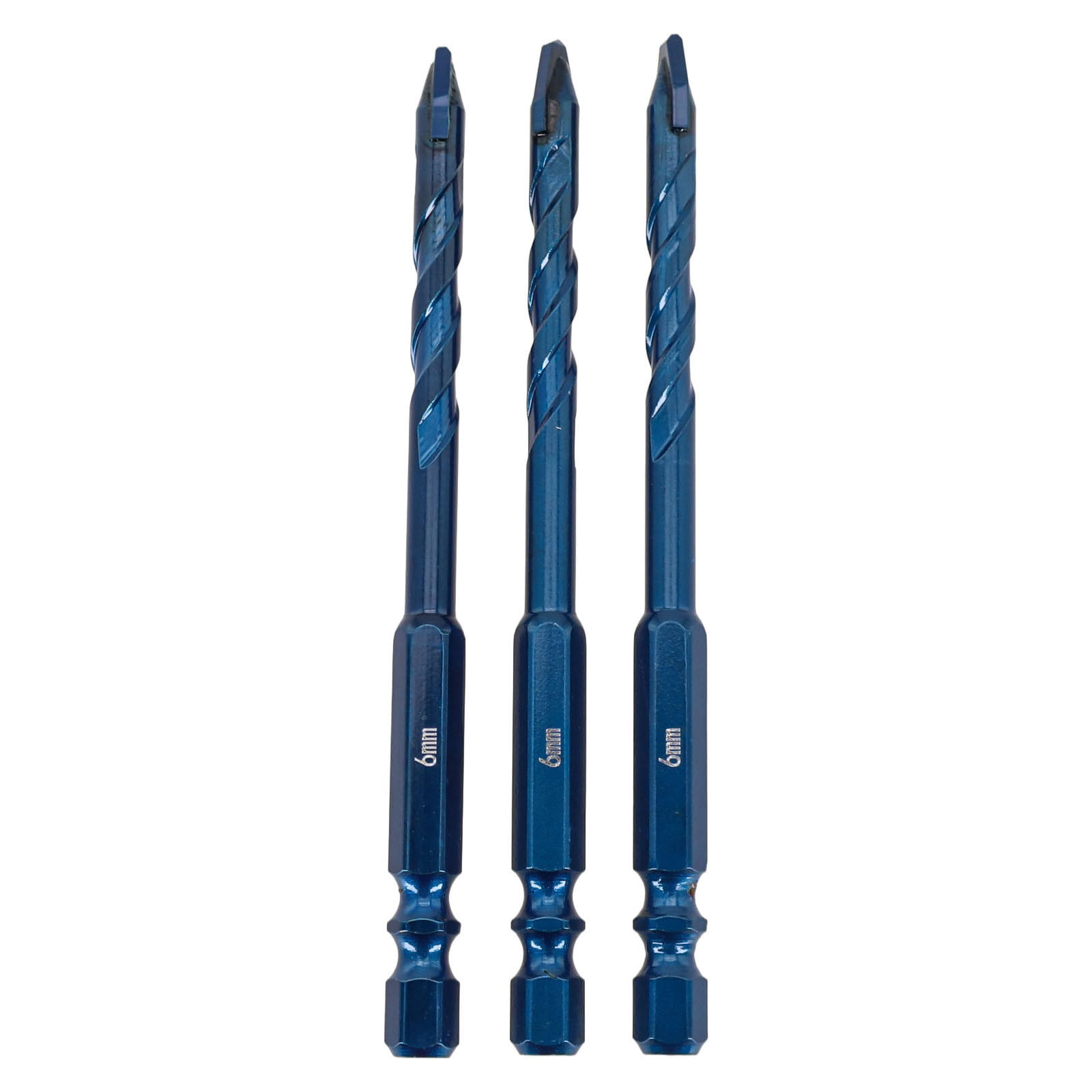 3Pcs Eccentric Drill Drilling For Glass Tile Punching Rock Slab ...