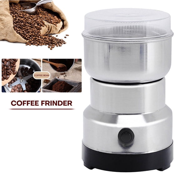 3Pcs Electric Coffee Bean Grinder Nut Seed Herb Grind Spice Crusher Mill Blender