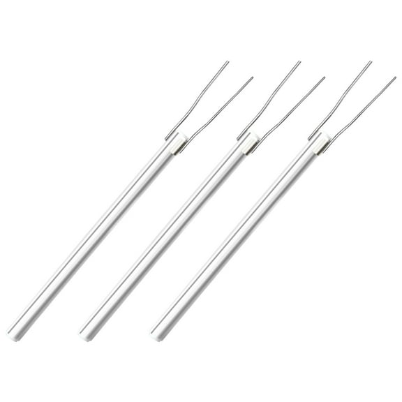 3Pcs Electric Soldering Iron Heating Cores 60W Ceramic Adjustable Temperature Internal Heating Elementally Tools Repair