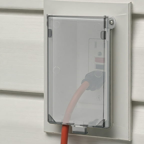 3Pcs Electrical Box Replacement Cover Outdoor Waterproof Electrical Box Outlet Cover Easy to Install for DBVR1C Socket