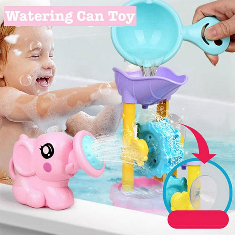 3pcs Elephant Pool Toys Toddler
