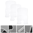 3Pcs Epoxy Silicone Mold for Crafting Book Holder Stand in Transparent ...