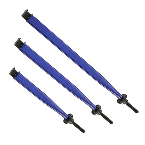 3Pcs Extension Clamp Tool Clamp Tight Tool Flexible Practical Extension