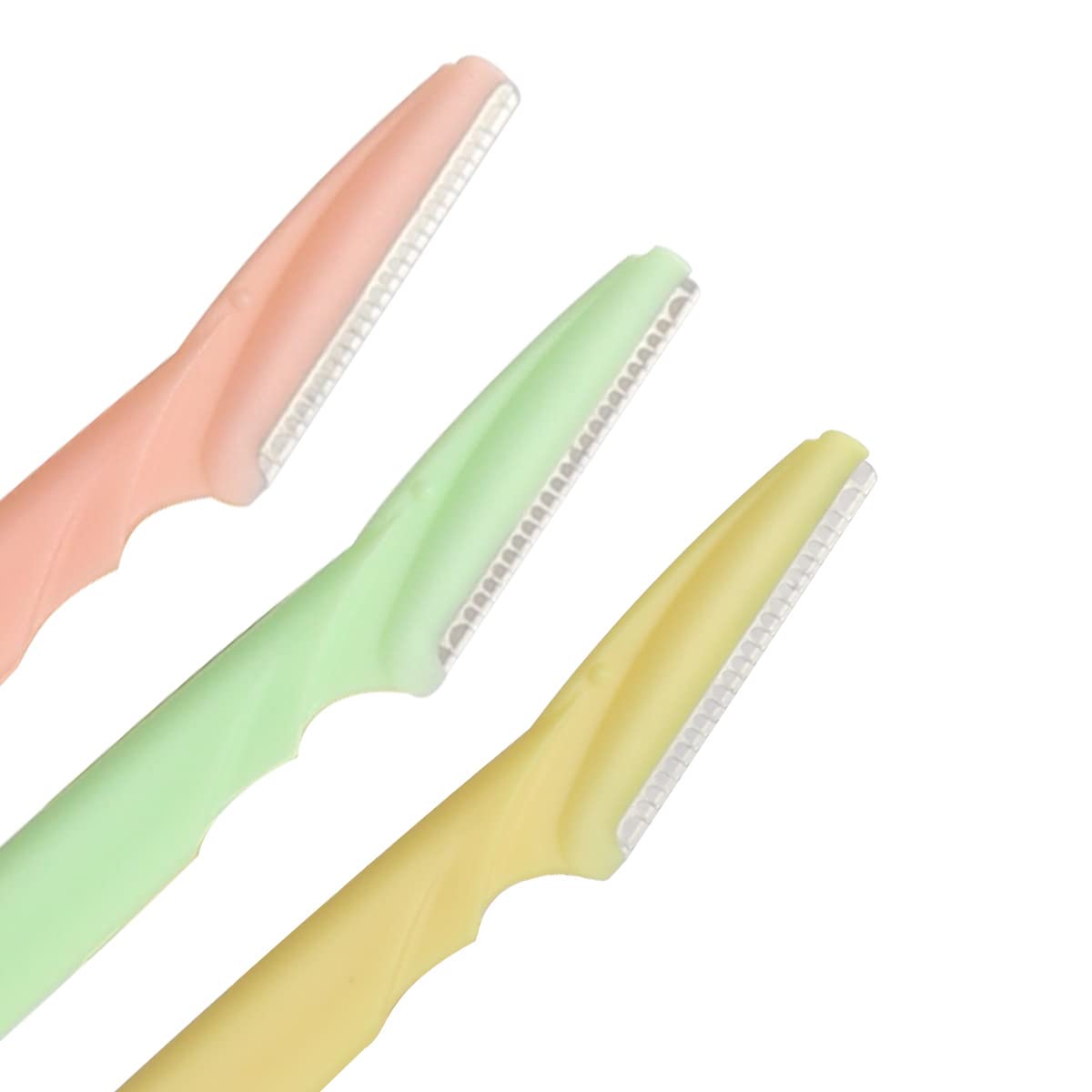 Tough Razor 3Pcs Eyebrow Razor, Hair Trimmer Shaper Shaver and Tough Up Tool ...