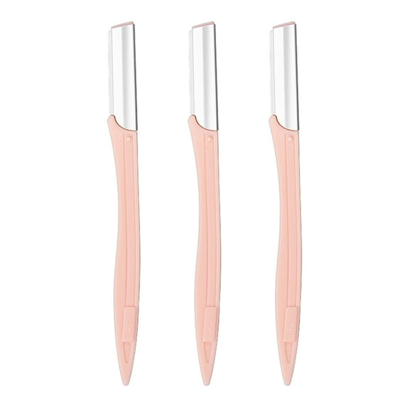 3Pcs Eyebrow Trimmer Eyebrow for Razor Shaver Blade Eye Brow Shaper Face for Razor for Facial Hair Remover For Women Mak