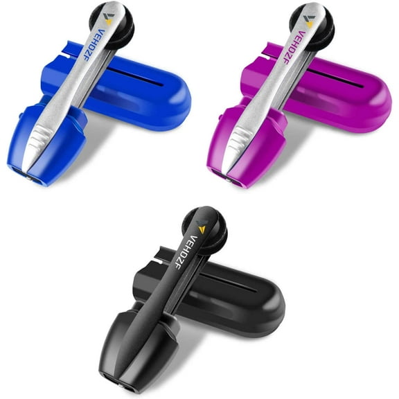 3Pcs Eyeglass Cleaner, Portable Eyeglasses Cleaner Carbon Eyeglass Care Products, Microfiber Spectacles Mini Sunglasses Brush Soft Brush Cleaning Tool, Travel Easily to Carry