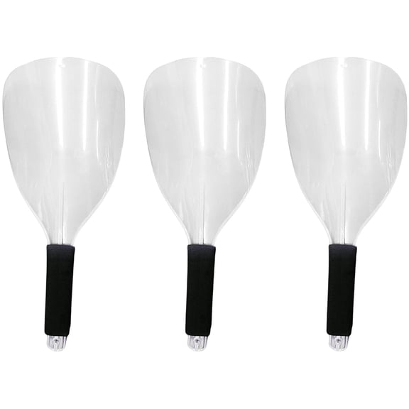 3Pcs Face Shield for Hairspray,Plastic Barber Face Shield,Handheld Hairspray Face Shields,Reusable Face Protective Cover for Hairdressing Hair Stylist Cutting Dust Makeup Protector