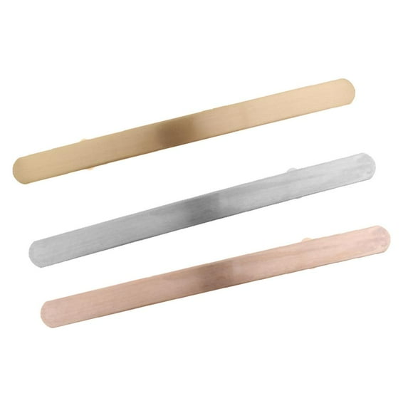 3Pcs Fashion Large Skinny Metal Barrette Womens Girls hair clasp Hair Accessories