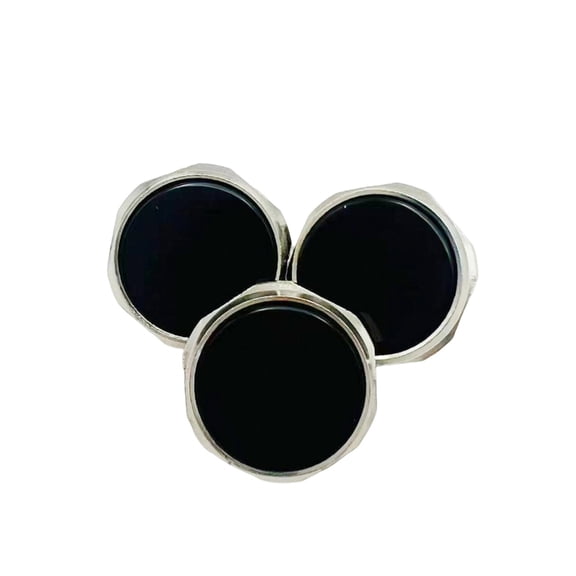 3Pcs Finger Buttons Trumpet Valves Cap Repair Part Trumpet Finger Buttons Shell Replacement Parts Instrument Part