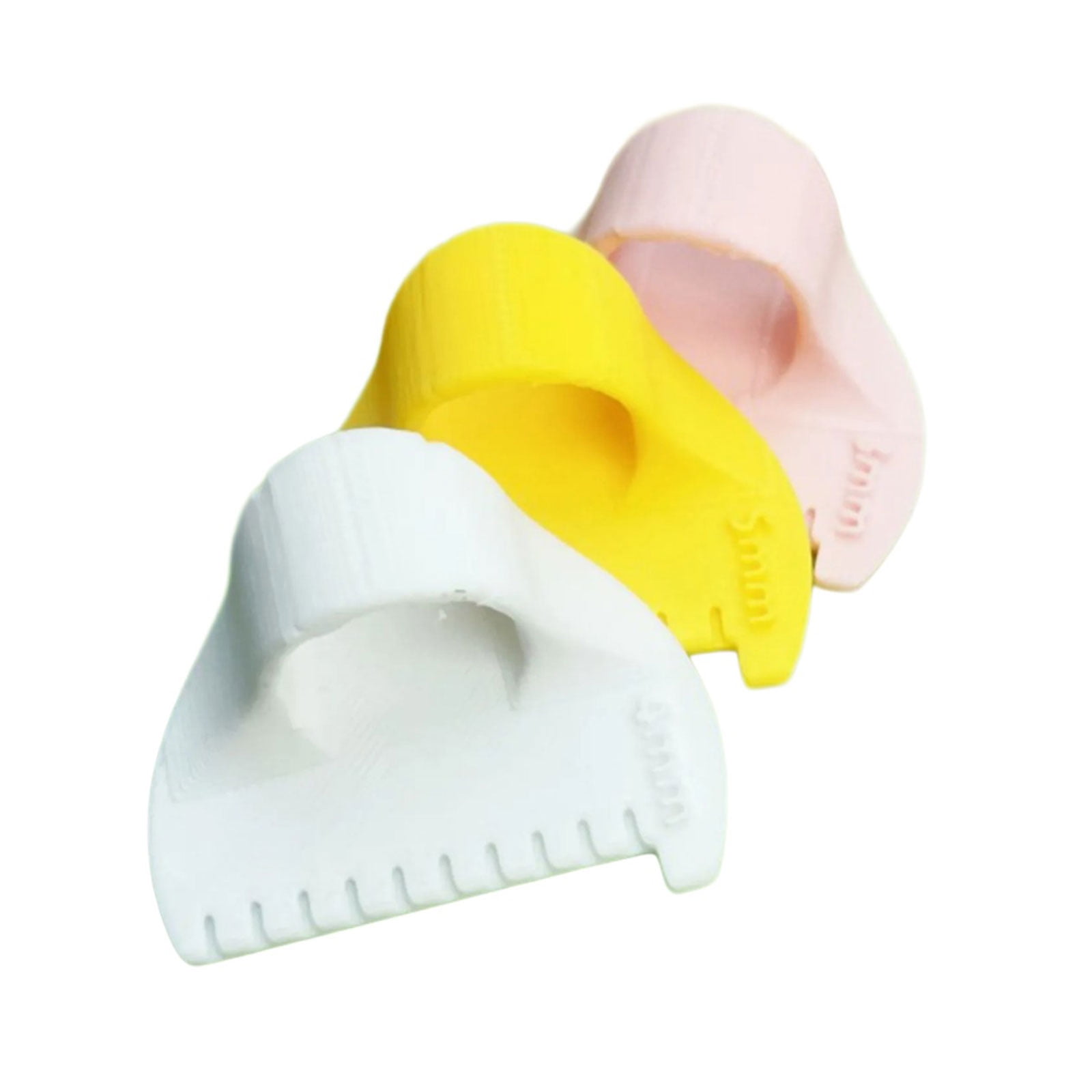 3-teiliges Fingernählineal Set Mit Millimeterskala & Praktischem 3-in-1 Nahttrenner - Perfekt Für Patchwork Und Näharbeiten