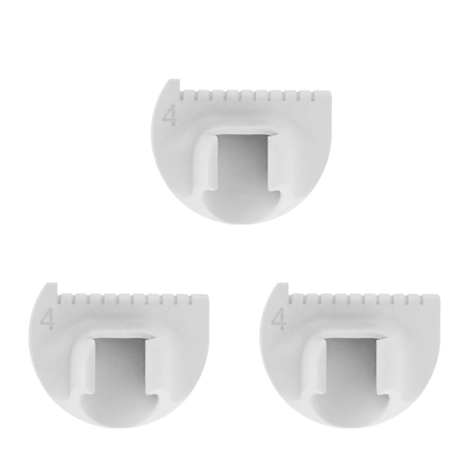 Versatile Ruler 3Pcs Finger Quilting Ruler Set with Millimeter Scale, Sewing Stitching ...