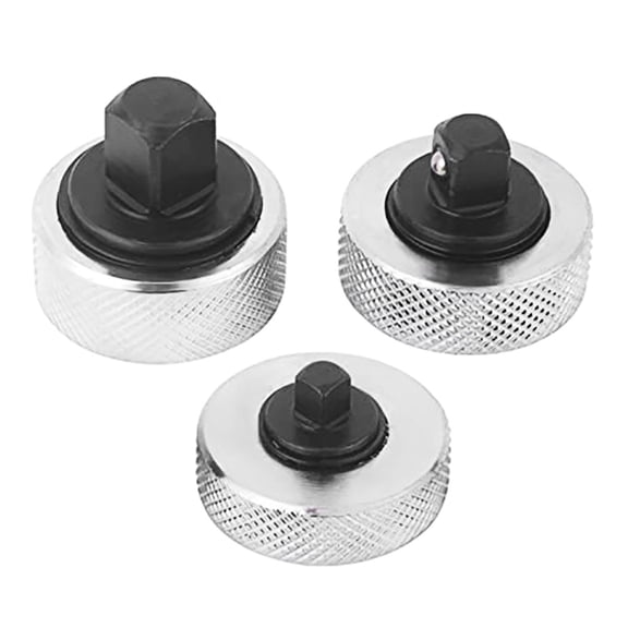 3Pcs Finger Ratchet Set Reversible Thumbwheel Mini Palm Wrench 1/4 3/8 1/2in Drive Compact Dia 38mm