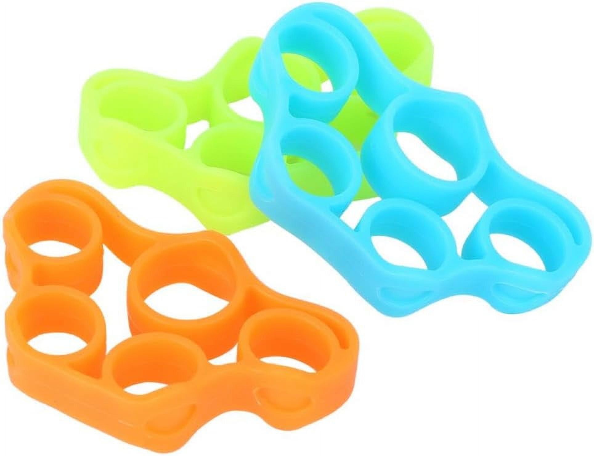 Hand Grip Strengthener Silicone Rings Hand Expander Exerciser Finger - Pet Video Verify Supplies Grip Strength Trainer - View #6