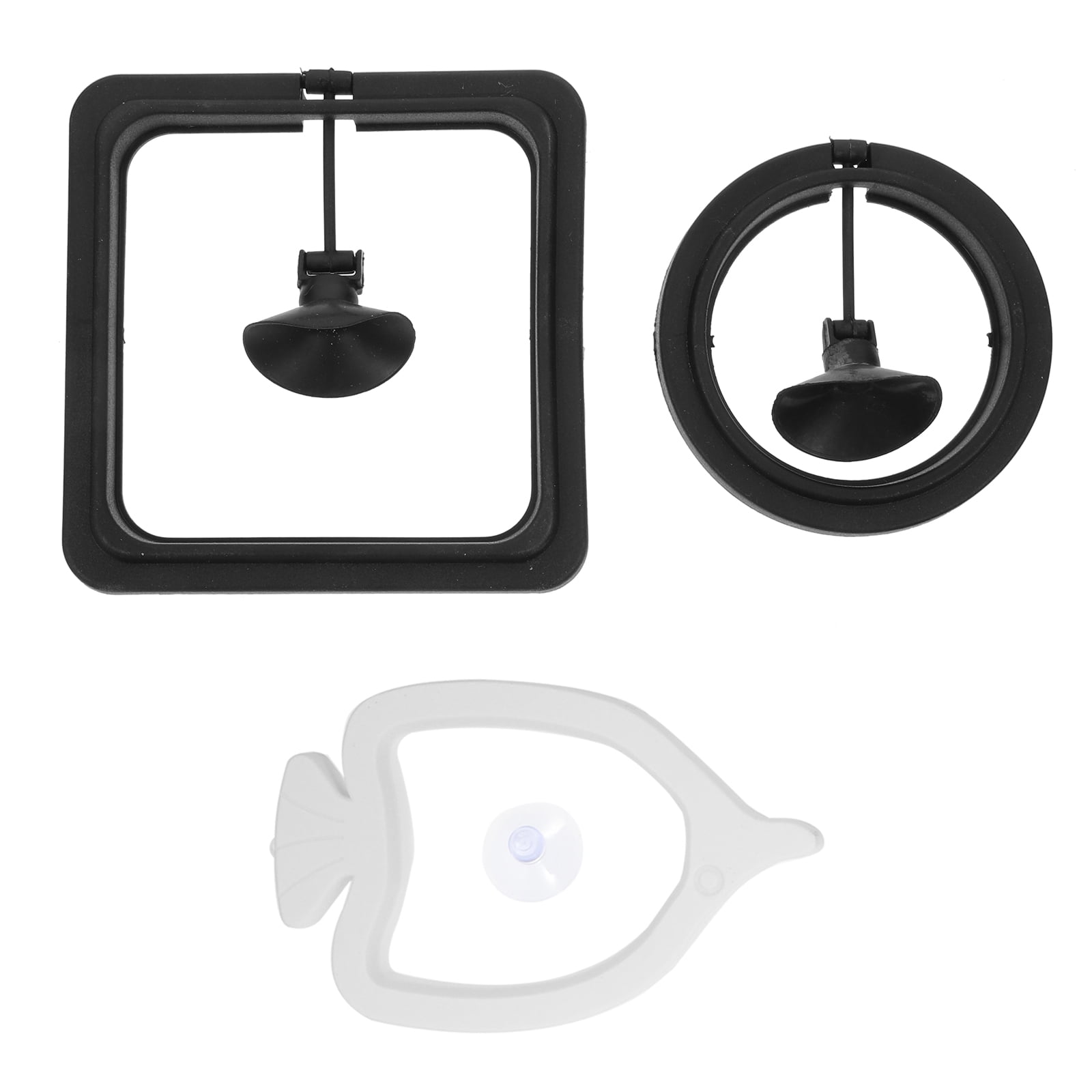 3Pcs Fish Feeding Rings Floating Fish Feeder Rings Fish Feeding Circles Fish Fish Feeders
