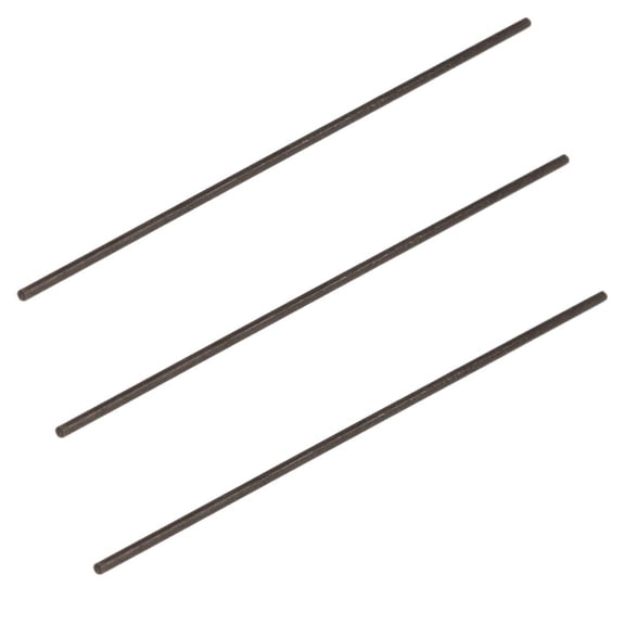 3Pcs Fishing Rod Repair Kit Carbon Fiber Sticks Pole Building Kit 1mm~9.5mmx10cm For Broken Fishing Rod Spinnin1g Casting Rod