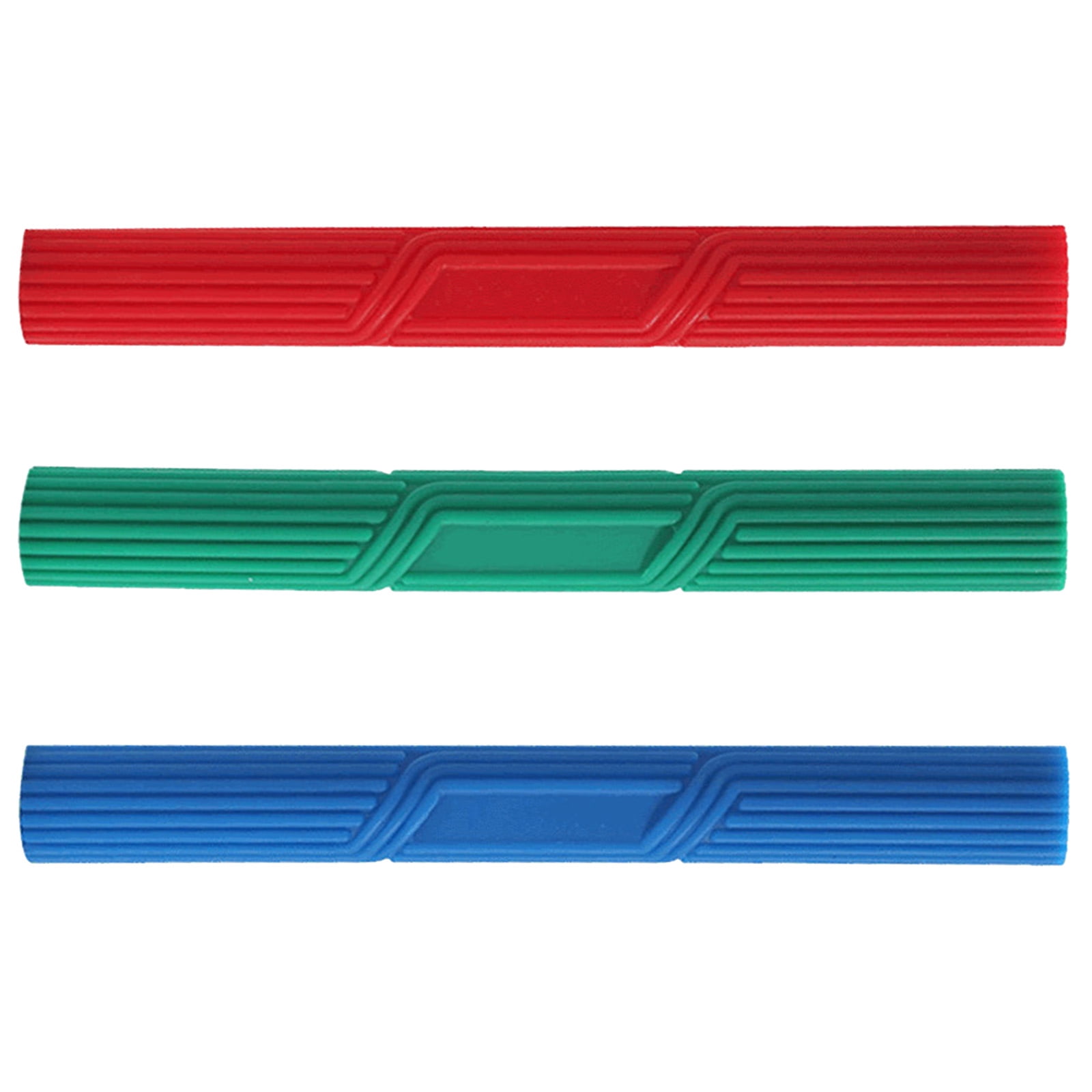 3Pcs Fitness Resistance Rod Nonslip Twisting Hand Exercise Rod Hand Grip Strength Trainer Fitness Equipment Accessories