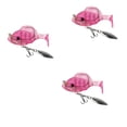thumbnail image 1 of 3Pcs Flash Spin Bait Soft Lure, Paddle Tail Swimbaits Fishing Lures, Pre-Rigged Soft Bait With Spinner Blades & 3d Eyes, Weedless Hidden Hook for Bass Trout, Freshwater Saltwater Gear, A, 1 of 5