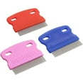 thumbnail image 1 of 3Pcs Flea Comb Cat Dog Pat Comb Flea Comb Remover with Handle Flea Removal Grooming Comb Stain Remover Combs for Long Hair Dogs and Cats（Random Color), 1 of 5