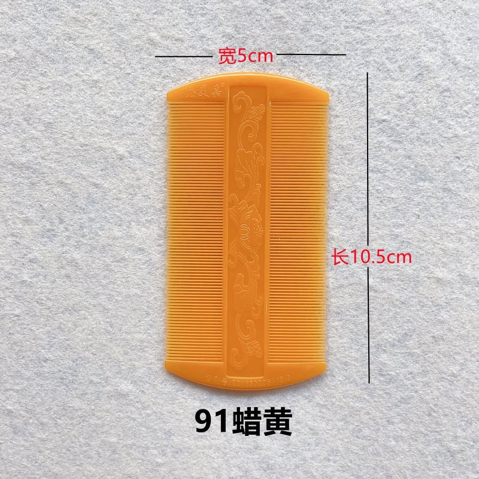 3Pcs Flea Lice Combs Dense Flea Combs Dandruff Hair Combs Hair Grooming