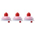 thumbnail image 1 of 3Pcs Float Valves Membrane Toilet Fill Valves Diaphragm Washer Bathroom Accessories for Toilet Tanks Valves and Inlet, 1 of 8