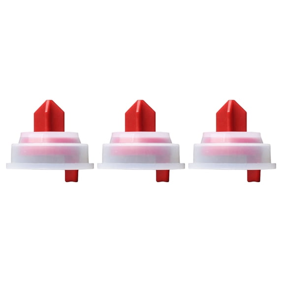 3Pcs Float Valves Membrane Toilet Fill Valves Diaphragm Washer Bathroom Accessories for Toilet Tanks Valves and Inlet