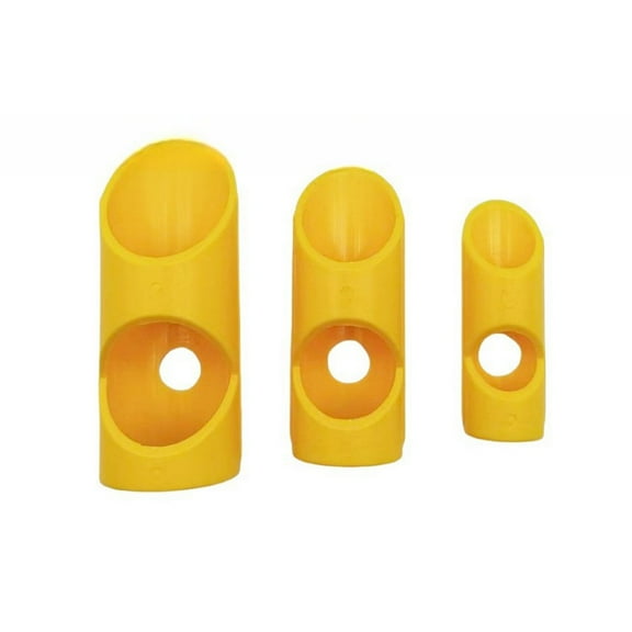 3Pcs Foam Pipe Cutter Tool Pipe Insulation Cutting Guide Foam Pipe Insulation Cutting Tool Fixture Lagging Cutting Tool