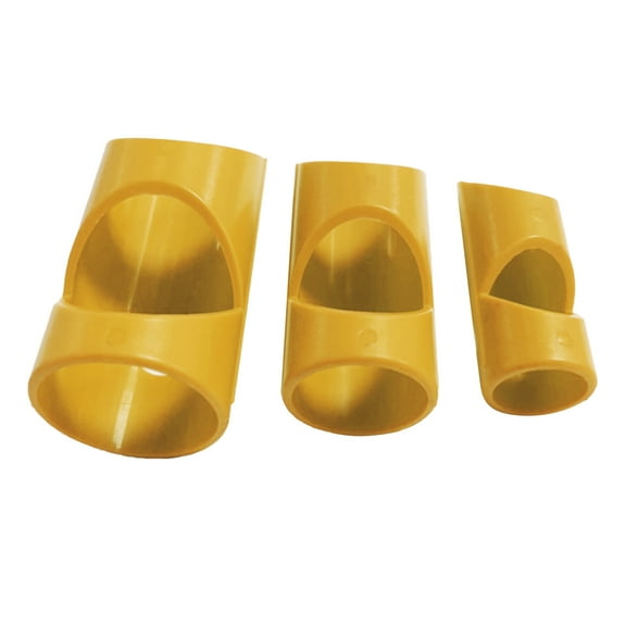 3Pcs Foam Pipe Insulation Cutting Foam Pipe Insulation Cutting Tool Foam Pipe Cutter Tool Insulation Cutting Fixture