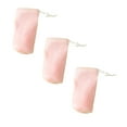 thumbnail image 1 of 3Pcs Foaming Nets, Practical Choice Cyenie Thickened Foaming Net for Facial Cleanser, Handmade Soap, and Other Products; Hangable Storage Bag for Bath Soap; 3* Pink Soap Bag., 1 of 6