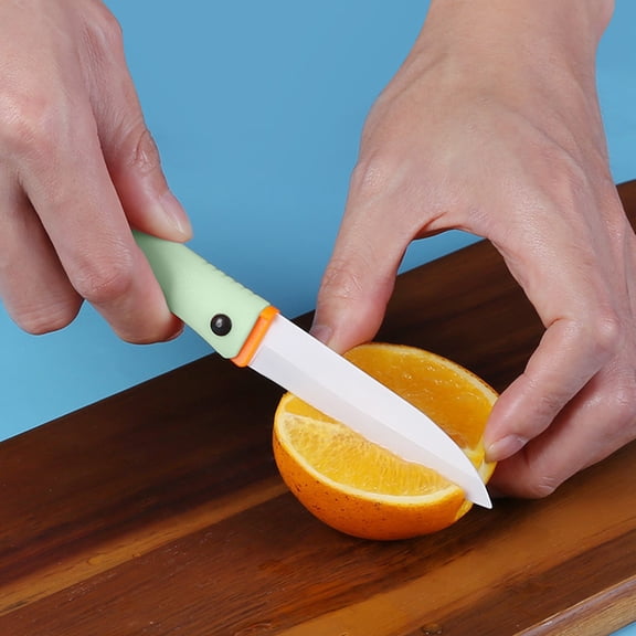 3Pcs Foldable Ceramic Knife under $5! Yannianjz Foldable Ceramic Fruit Knife, Portable Kitchen Peeling Knife, Vegetable Slicing Ceramic Blade, Safe Cutting Pocket Knife, Travel Camping Ceramic Knife