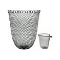 thumbnail image 1 of 3Pcs Foldable Fishing Replacement Net For Freshwater Saltwater Green Black 19.68In Deep Handle Not Included, 1 of 5