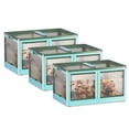 thumbnail image 1 of 3Pcs Foldable Storage Bins with Lids & Doors, 1 of 10