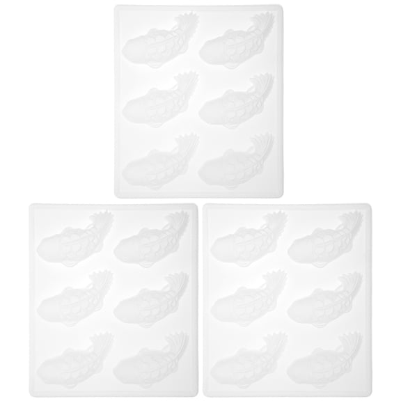 jojofuny Jelly DIY Making Mold PP 3Set For Home Baking