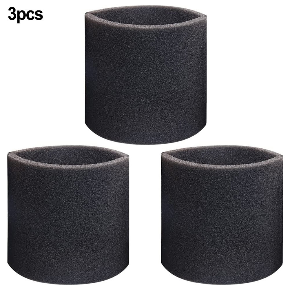 3pcs For CRAFTSMAN CMXZVBE38765 Wet/Dry Vac Foam Sleeve Wet Filter for