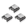 thumbnail image 1 of 3Pcs For DFPlayer Small MP3 Player Module TF Card U Disk DFPlayer Module MP3 Voice Development Board Small MP3 Player Module, 1 of 8