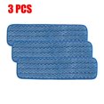 thumbnail image 1 of 3Pcs For Rubbermaid Commercial 18Inch Wet Pad Q411 Microfiber Refill Mop Cloths, 1 of 7