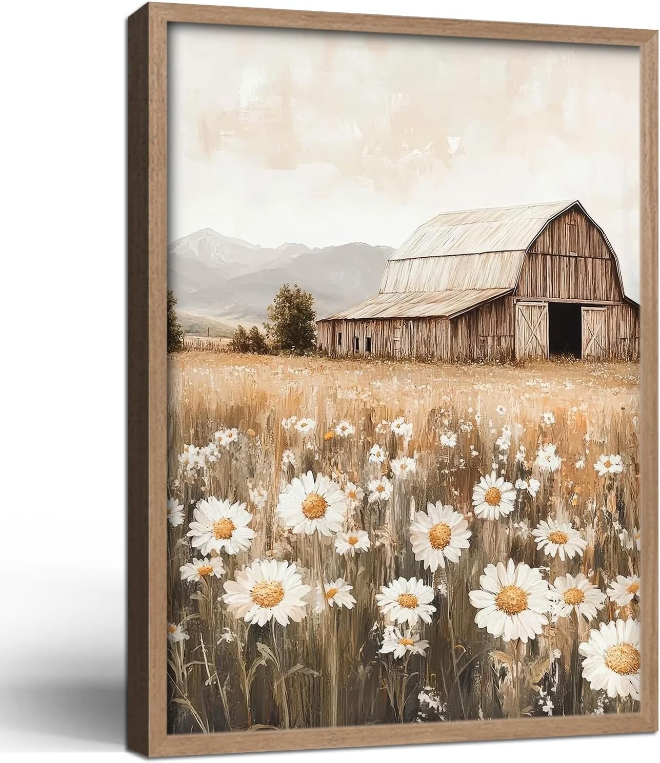 3Pcs Framed Bible Verse flowers Canvas Wall Art Botanical Inspirational ...