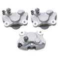 thumbnail image 1 of 3Pcs Front & Rear Disc Brake Caliper for Arctic Cat ATV 250 300 375 400 454 500 Front Rear Brake Calipers for Arctic Cat 250 300 375 400 454 500 2x4 4X4 w/ Pads, 1 of 8