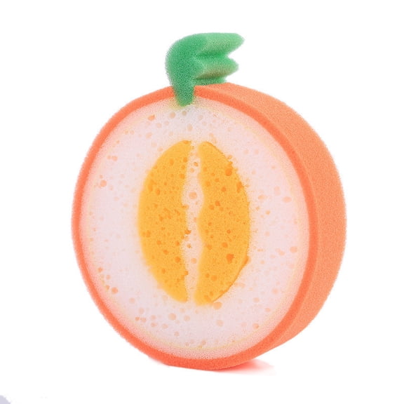 3Pcs Fruit Style Dish Sponge, CQCYD Fruit Style Dish Towel, Thickened Sponge Scouring Pad Strong Decontamination Dishcloth Kitchen Cleaning Sponge Wipes Soft Absorbent Long Lasting Scrubber for