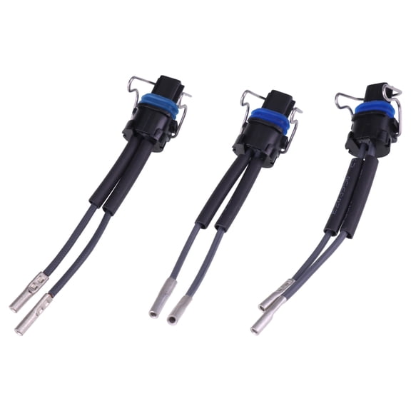 3Pcs Fuel Injector Wiring Harness 3669748 366-9748 Compatible with CAT C11 C13 C15 Engine 725 730 735 740 Haul Trucks