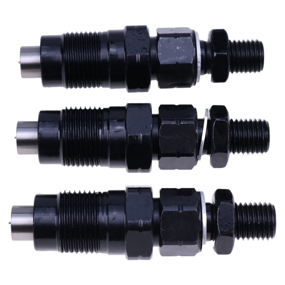 3Pcs Fuel Injectors 1G677-53903 1G67753903 for Kubota ZD326 ZD331 ZD1211 D1005 D1105 D1305 V1505 Engine Tractors B2301HSD B2650HSD B2650HSDC B2920HSD