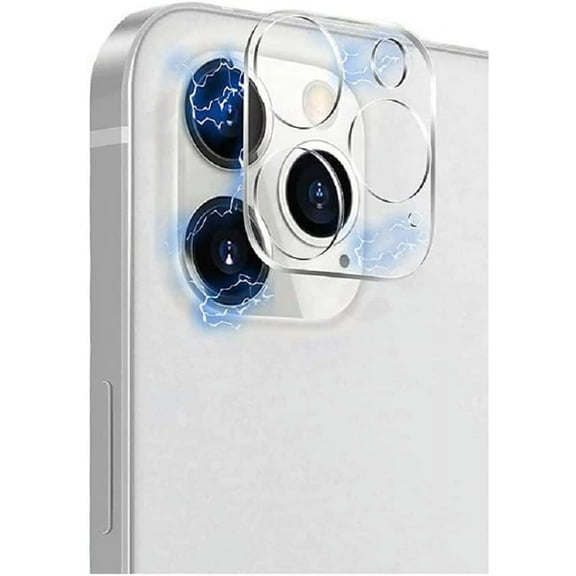 3Pcs Full Cover Camera Lens Protector on For iPhone 12 13 Pro Max Mini Tempered Glass For iPhone 11 Pro Max XR Camera Protector (3 Piece of Glass, For iPhone 8 Plus)