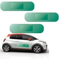 thumbnail image 1 of 3Pcs Funny Car Stickers and Decals, 10 x 2.76in Bandaid Sticker for Car, Bandage Vinyl Dent and Scratch Cover Decal, Car Bumper Band Aid Sticker for Truck SUV Boat Window (Green), 1 of 7