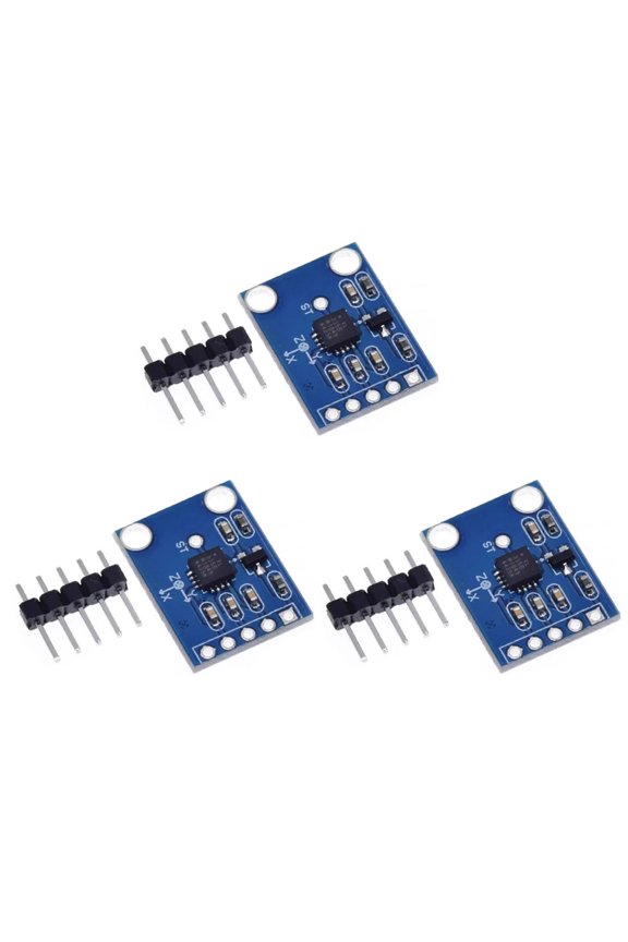 3Pcs GY61 ADXL335 35V Triaxial Accelerometer Tilt Angle Accelerometer