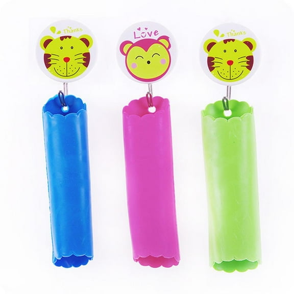 3Pcs Garlic Peeler Skin Remover Roller Keeper with Best Silicone Tube Roller Garlic Peeling Kitchen Tool (Random Colors